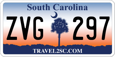 SC license plate ZVG297