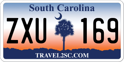 SC license plate ZXU169