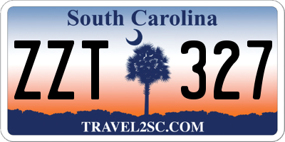 SC license plate ZZT327