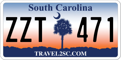 SC license plate ZZT471