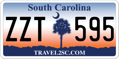 SC license plate ZZT595