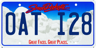 SD license plate 0ATI28