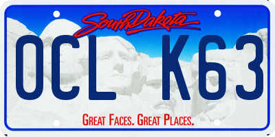 SD license plate 0CLK63