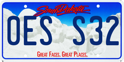 SD license plate 0ESS32