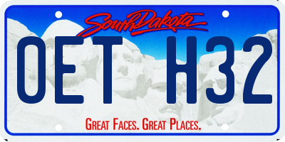 SD license plate 0ETH32