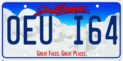 SD license plate 0EUI64