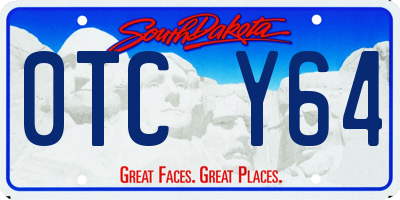 SD license plate 0TCY64