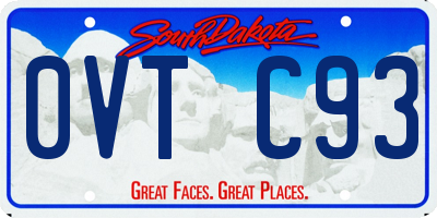 SD license plate 0VTC93