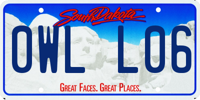 SD license plate 0WLL06