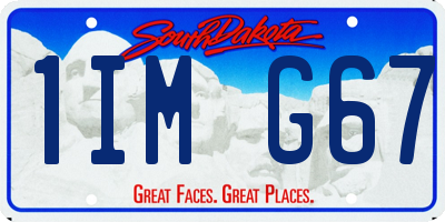 SD license plate 1IMG67