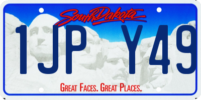 SD license plate 1JPY49