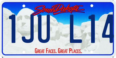 SD license plate 1JUL14