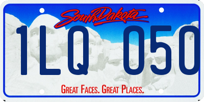 SD license plate 1LQO50