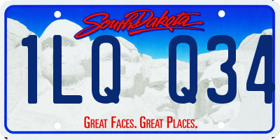 SD license plate 1LQQ34