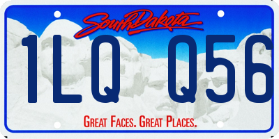 SD license plate 1LQQ56