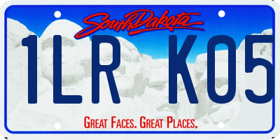 SD license plate 1LRK05