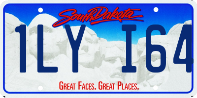 SD license plate 1LYI64