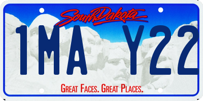 SD license plate 1MAY22