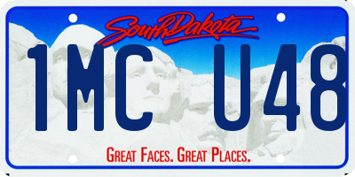 SD license plate 1MCU48