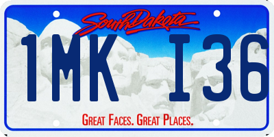 SD license plate 1MKI36
