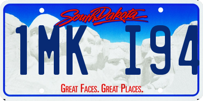 SD license plate 1MKI94