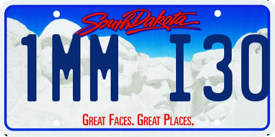 SD license plate 1MMI30