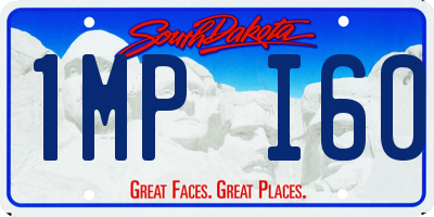 SD license plate 1MPI60