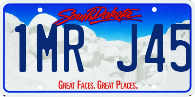 SD license plate 1MRJ45