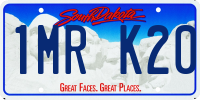 SD license plate 1MRK20