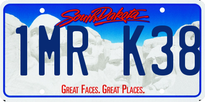SD license plate 1MRK38