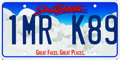 SD license plate 1MRK89