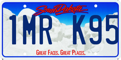 SD license plate 1MRK95