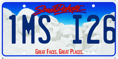 SD license plate 1MSI26