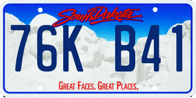 SD license plate 76KB41
