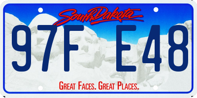 SD license plate 97FE48