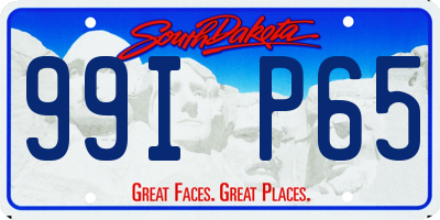 SD license plate 99IP65