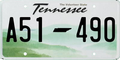 TN license plate A5149O