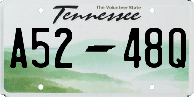 TN license plate A5248Q