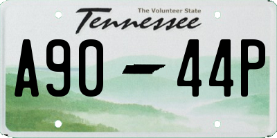 TN license plate A9044P