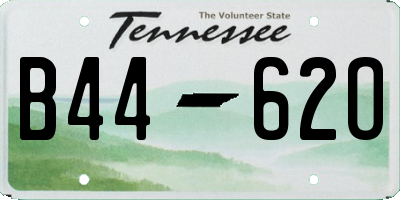 TN license plate B4462O
