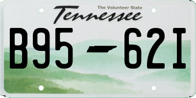 TN license plate B9562I