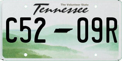 TN license plate C5209R