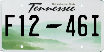 TN license plate F1246I