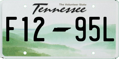 TN license plate F1295L