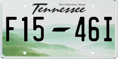 TN license plate F1546I