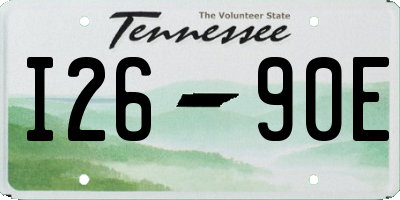 TN license plate I2690E