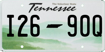 TN license plate I2690Q