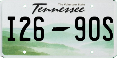 TN license plate I2690S
