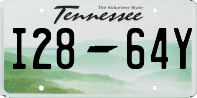 TN license plate I2864Y