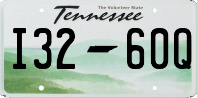 TN license plate I3260Q